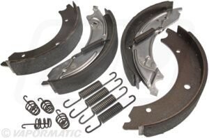 250x40 brake shoes