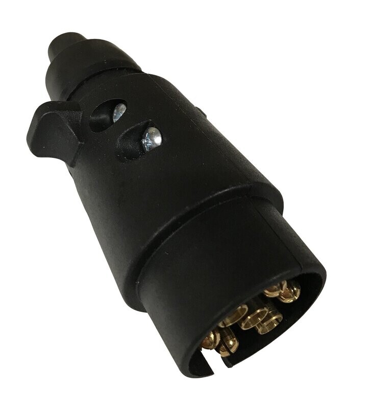 Plug 7 Pin Male Plastic Fpack