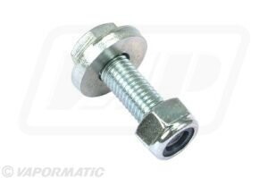 Haybob tine retaining bolt