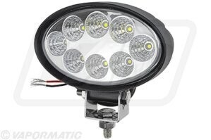 LED Oval work light