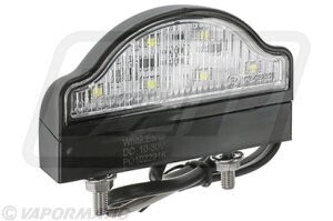 LED NUMBER PLATE LAMP