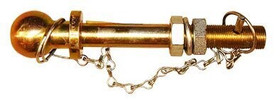 Pin 50mm Ball 1 x 6 1/4 inch 1" NF Thread
