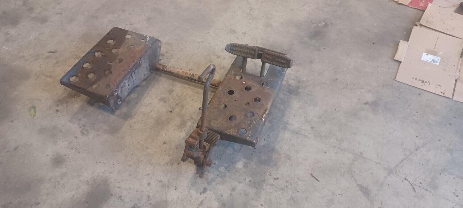 DB780 footplates