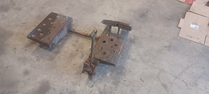 DB780 footplates