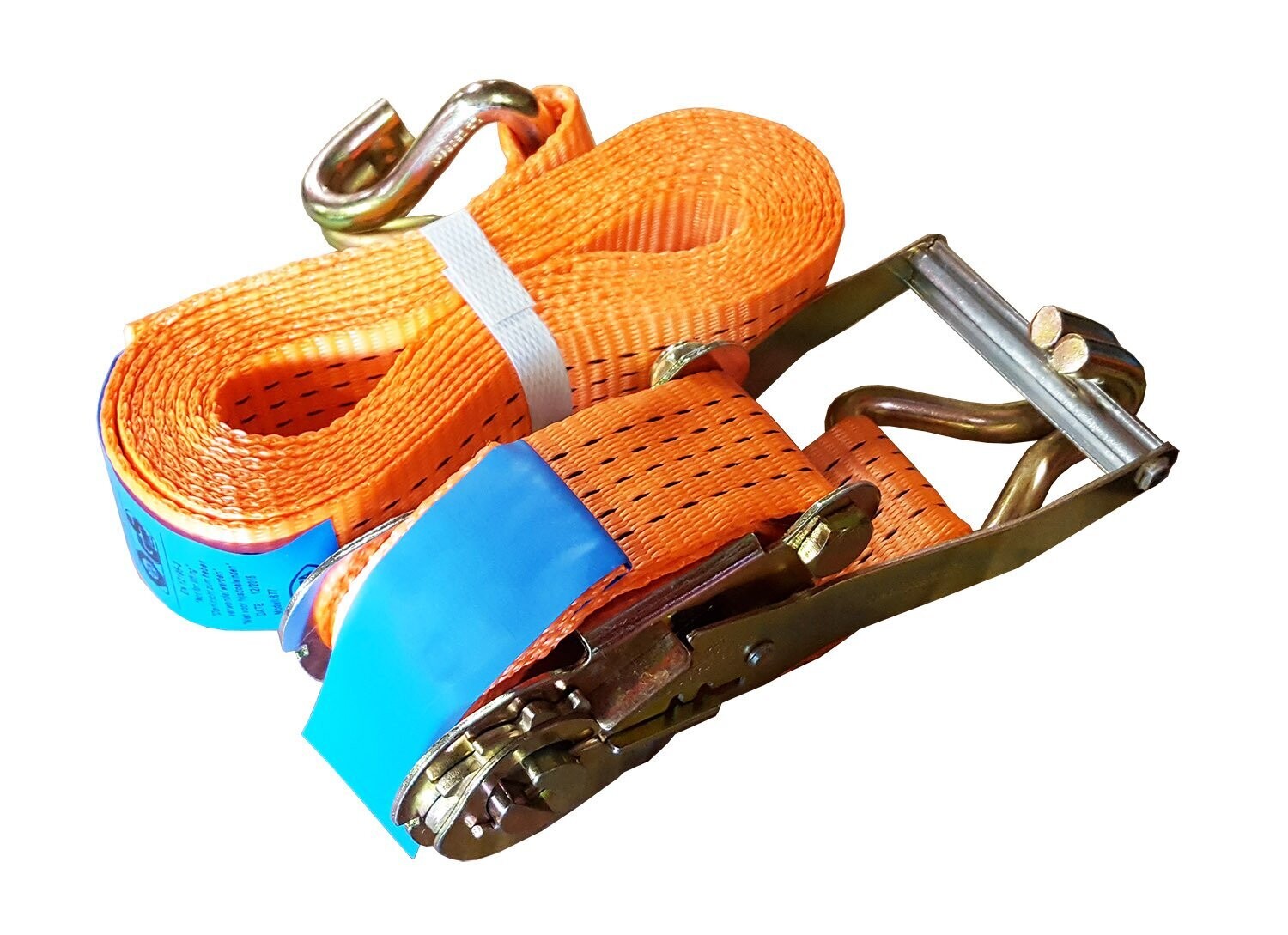 Ratchet strap 50mm, 4.5mtr. 5ton