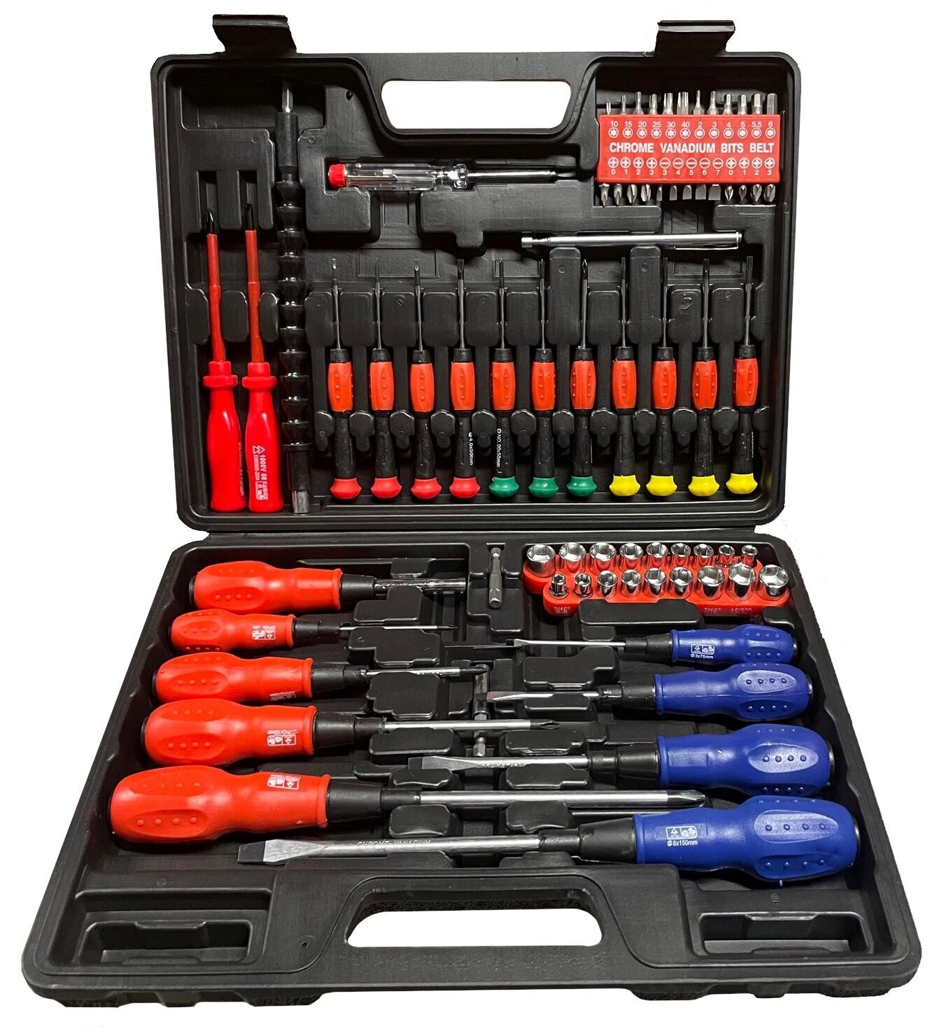 Screwdriver set 70pcs
