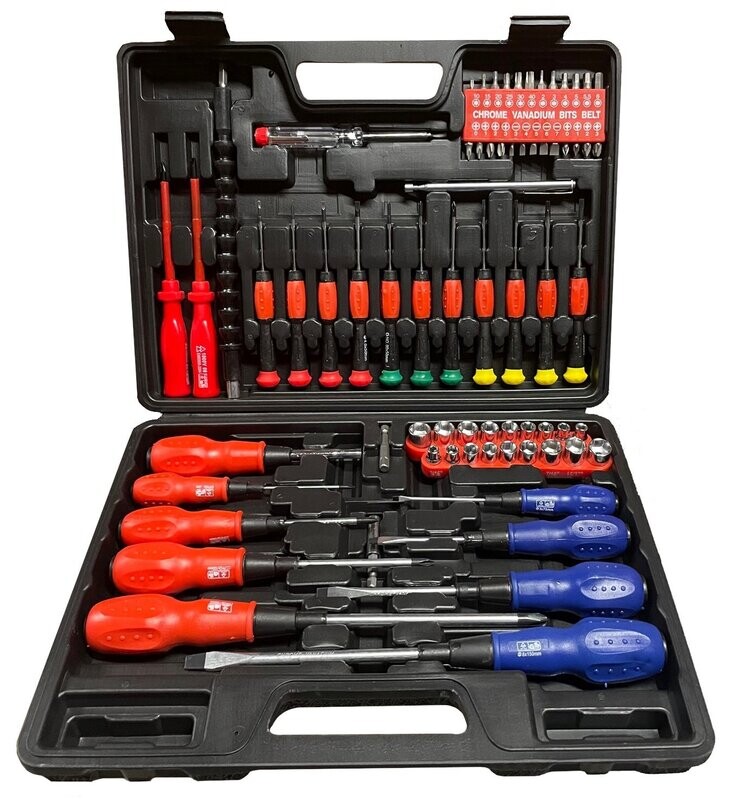 Screwdriver set 70pcs