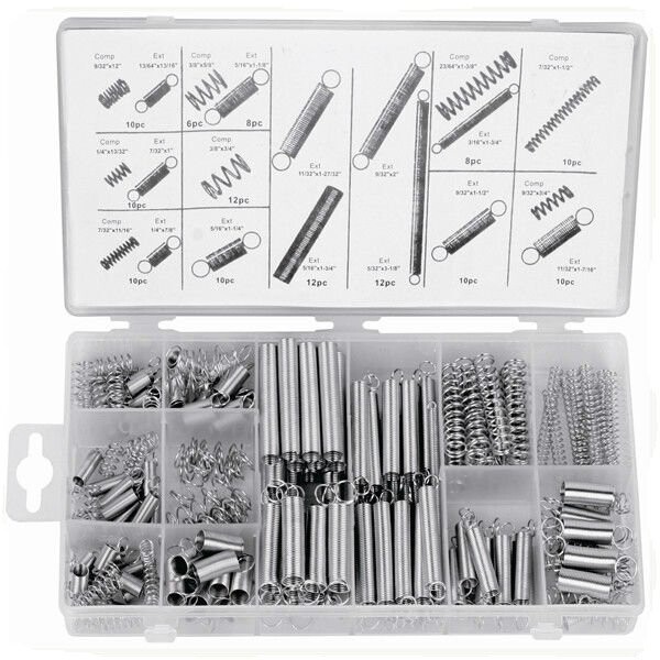 Workshop Kit Spring Assort 200 pc