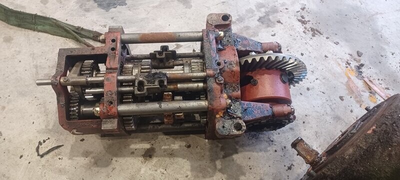 David Brown 996 gearbox