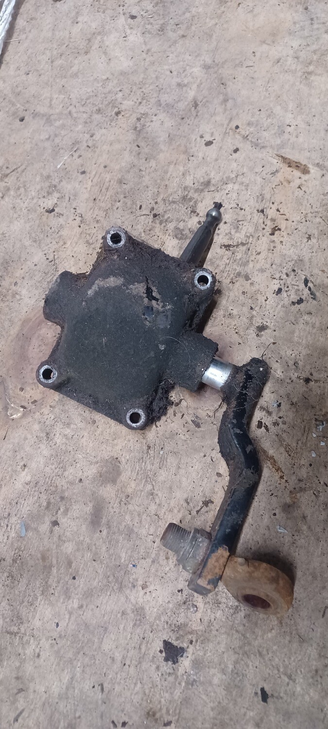 DB/CASE 1394 main gear stick selector.