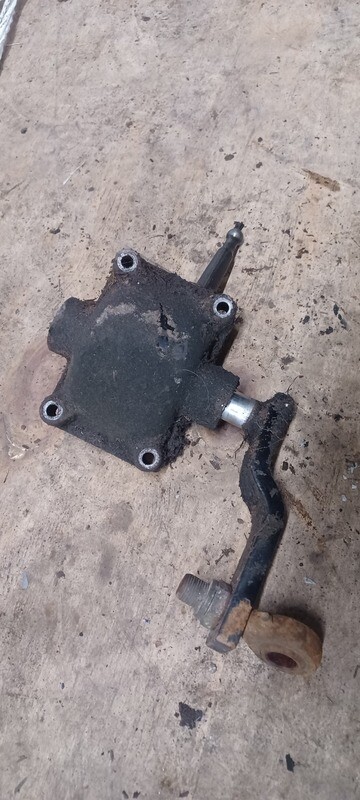 DB/CASE 1394 main gear stick selector.