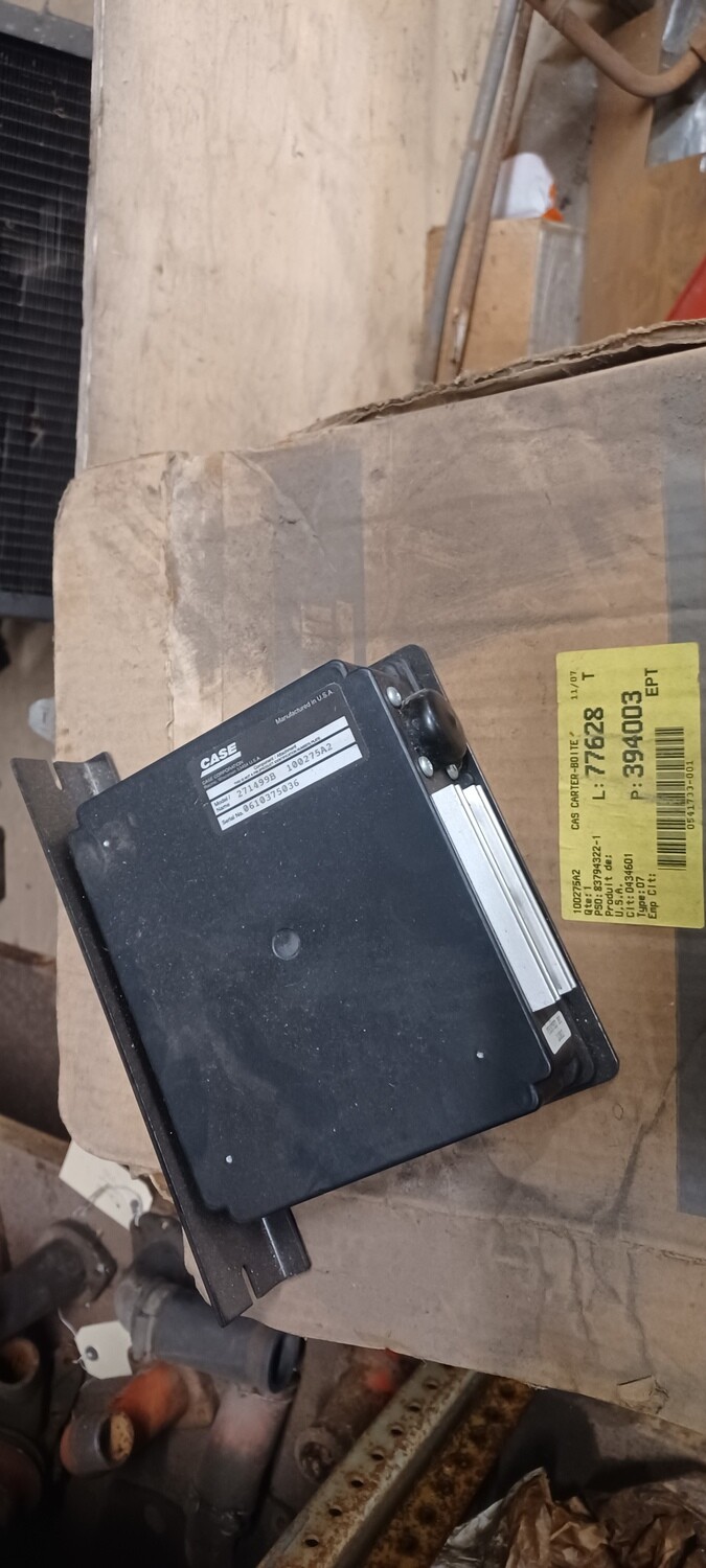 Case field tracker ECU p/n 100275A2
