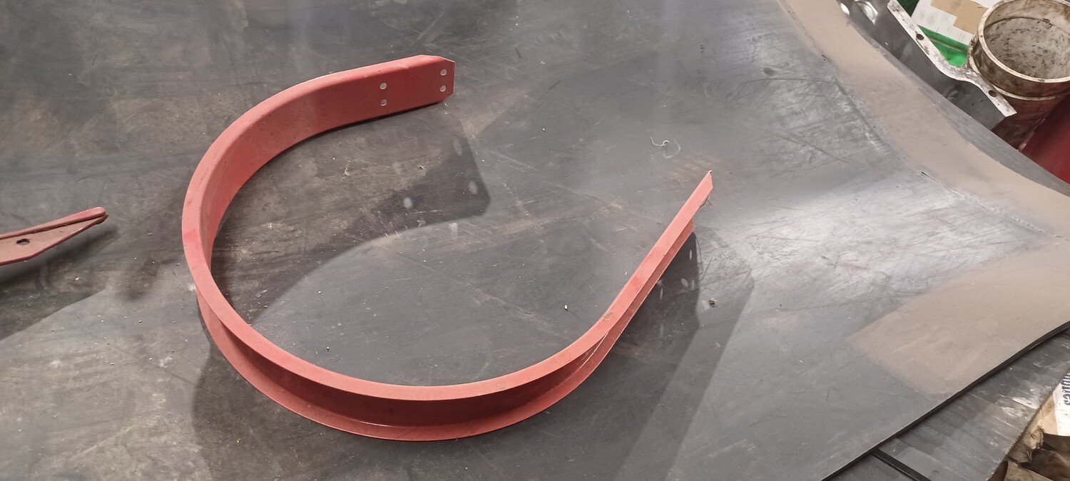 Case IH large square baler pickup scraper 
p/n 36065507