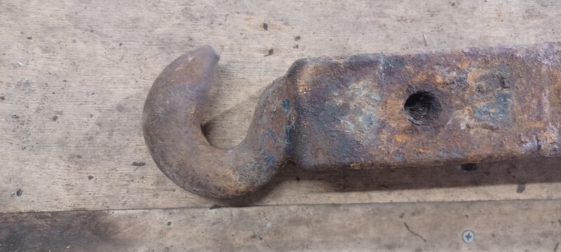 Case 1394 puh drawbar