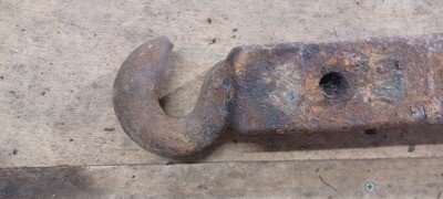 Case 1394 puh drawbar