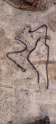 Case 1394 power steering pipes