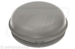 Grey hub cap 76mm