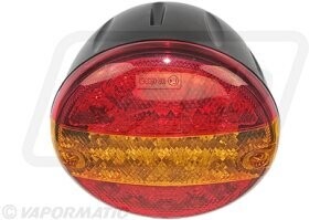 "Burger" style LED rear combination lamp