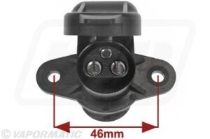 3 pin power socket