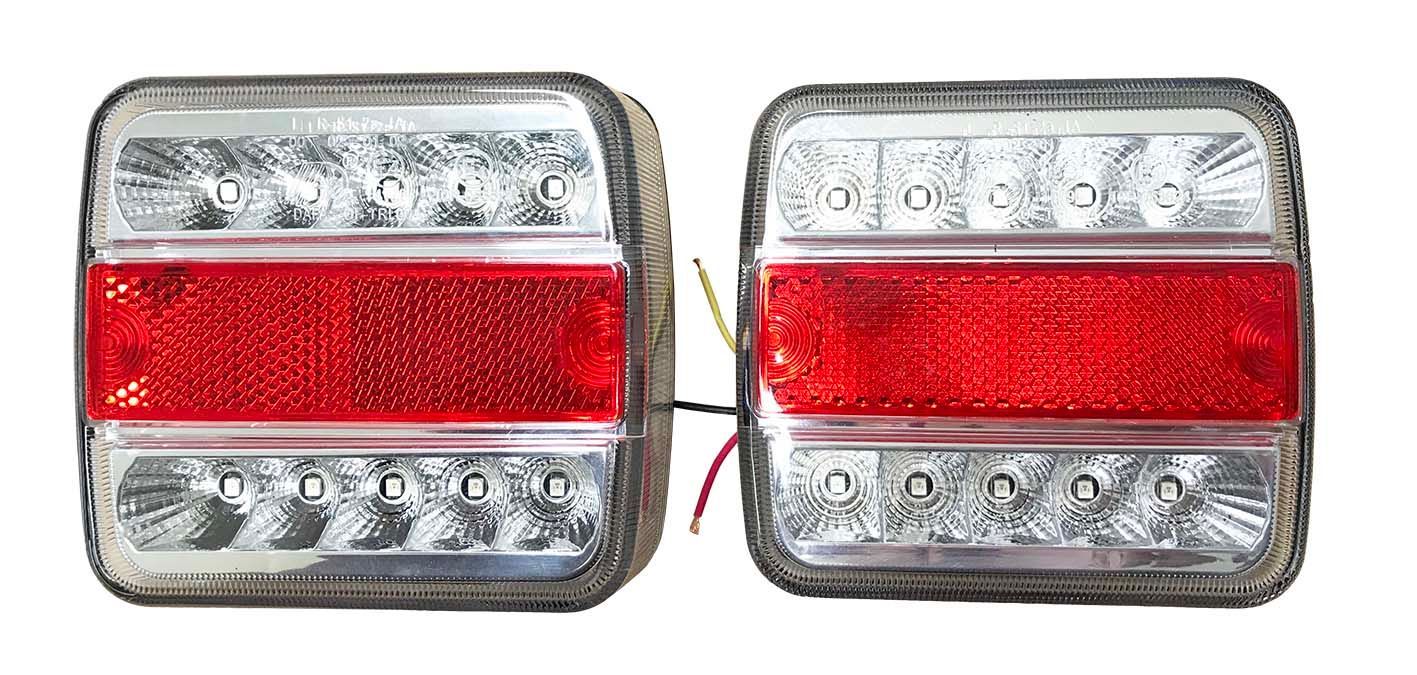 Lamp Trailer Rear 12V LED 15007 Pair