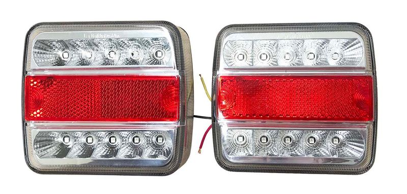 Lamp Trailer Rear 12V LED 15007 Pair
