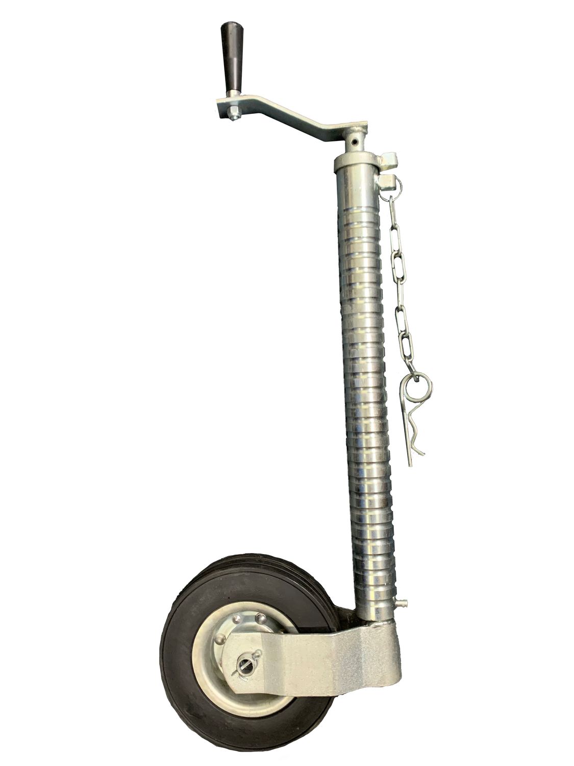 Jockey Wheel Ribbed No Clamp 48mm N.W.L 500kg