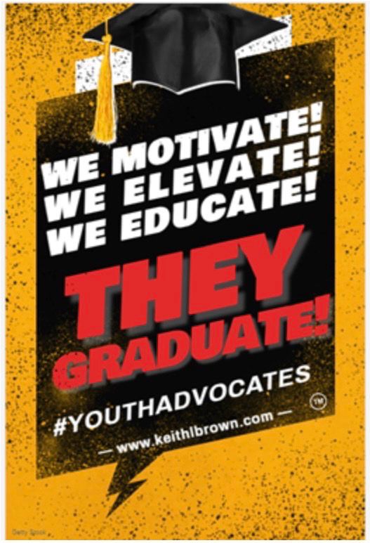 Heads Up! Pants Up! Grades Up! Poster (Quantities beginning at 10)