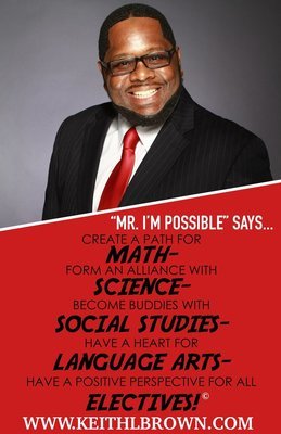 Keith L. Brown Education Poster (Quantities beginning at 10)