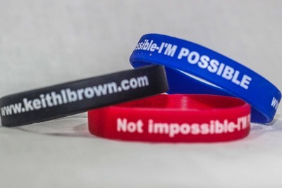 I'm Possible Wristbands (Quantities of 10 & up)