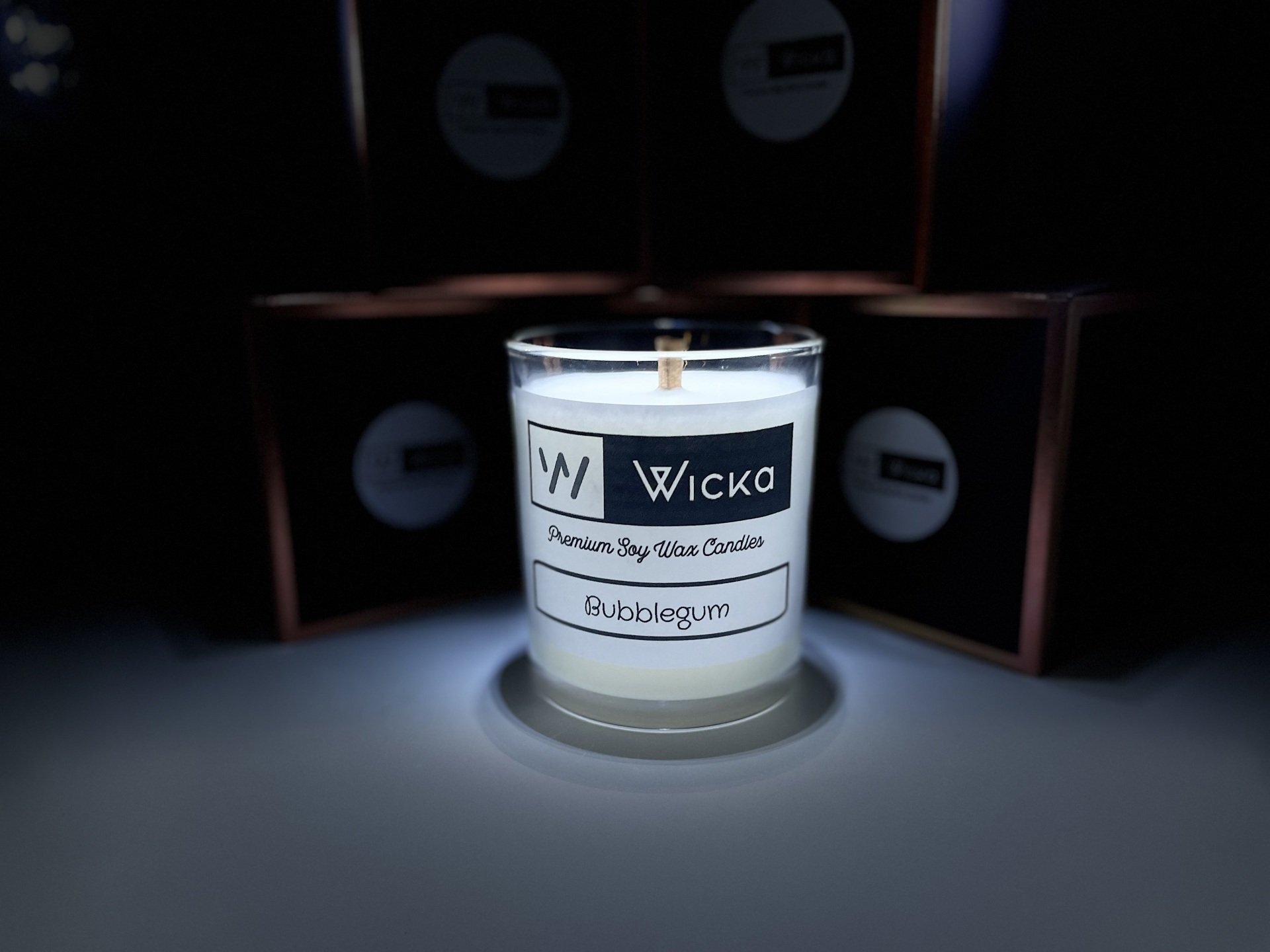 Large Very Vanilla Premium Candle