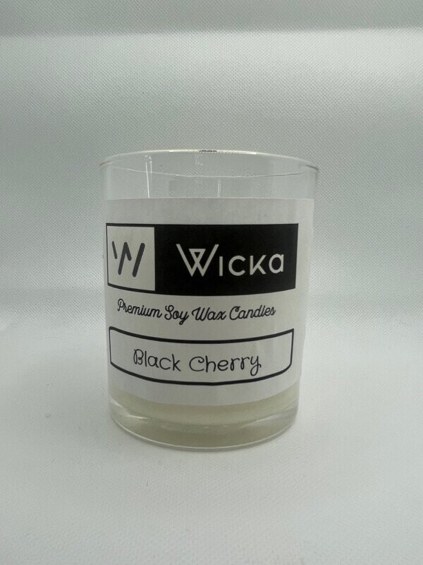 Large Black Cherry Premium Candle