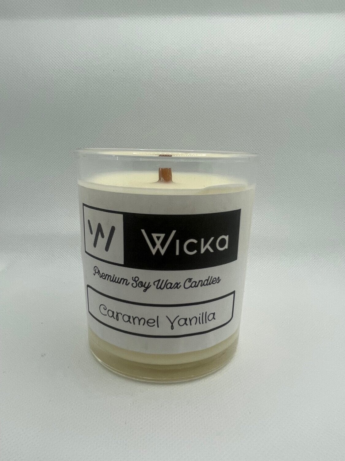 Large Caramel Vanilla Premium Candle
