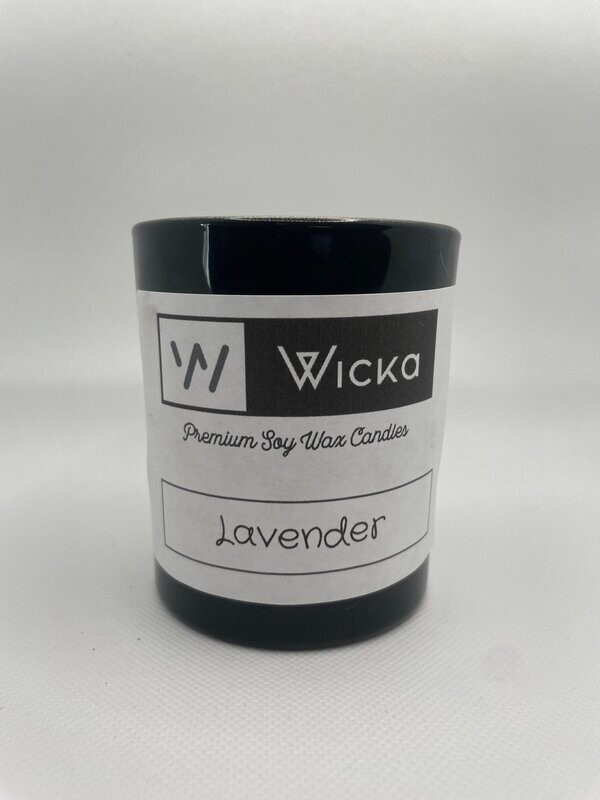 Medium Lavender Premium Candle