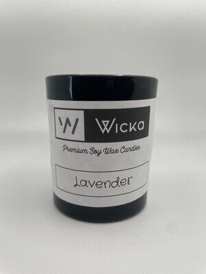 Medium Lavender Premium Candle