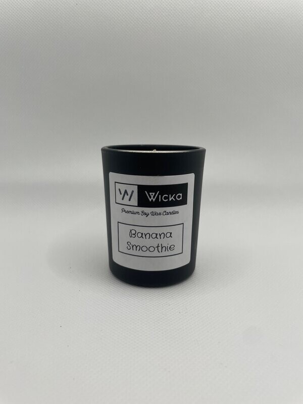 Small Banana Smoothie Premium Candle