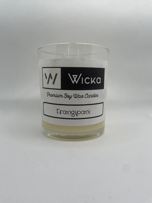 Large Frangipani Premium Candle