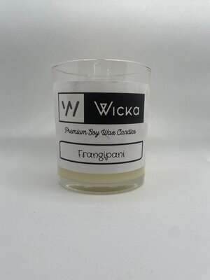 Large Frangipani Premium Candle