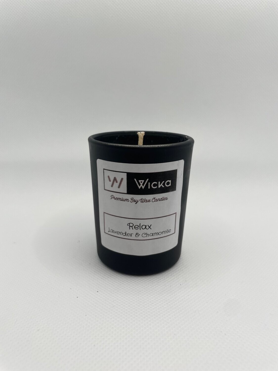 Small "Relax" Lavender & Chamomile Premium Candle