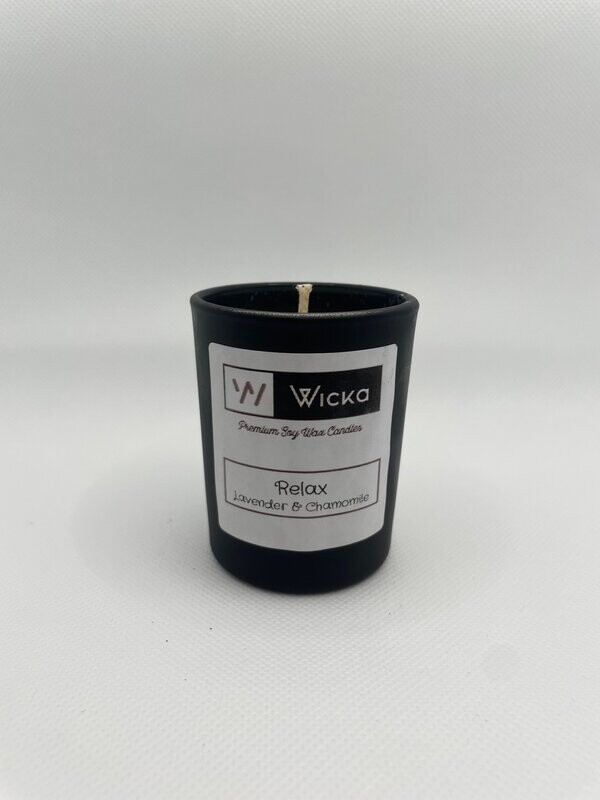 Small "Relax" Lavender & Chamomile Premium Candle