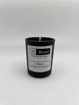 Small "Relax" Lavender & Chamomile Premium Candle