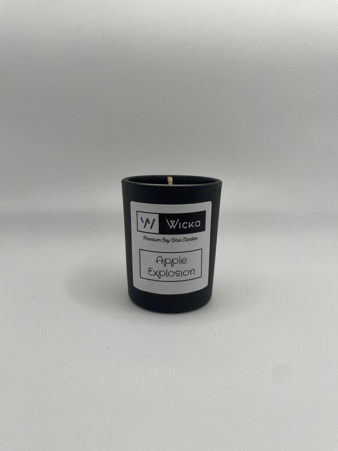 Small Apple Explosion Premium Candle