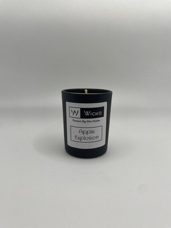 Small Apple Explosion Premium Candle
