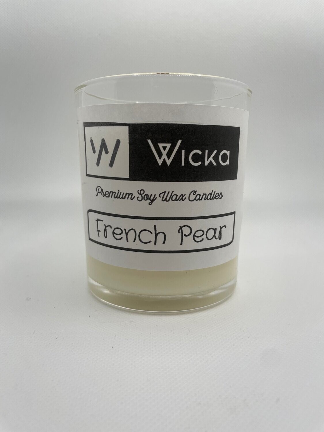 Large French Pear Premium Candle