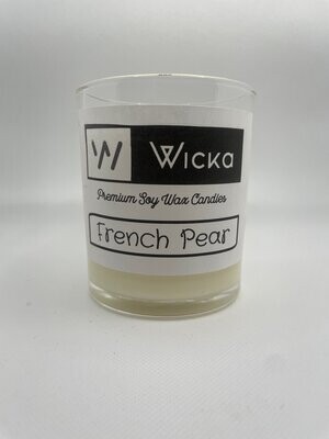 Large French Pear Premium Candle