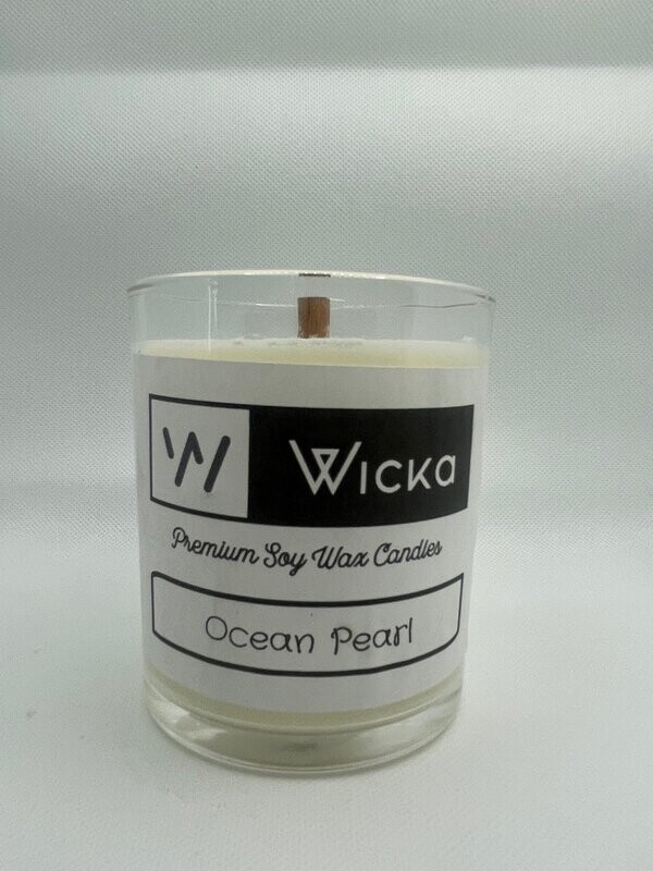 Large Ocean Pearl Premium Candle