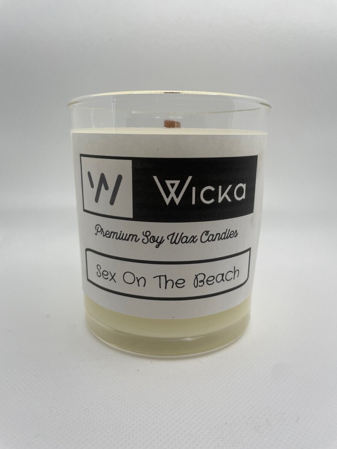 Large Sex On The Beach Premium Candle