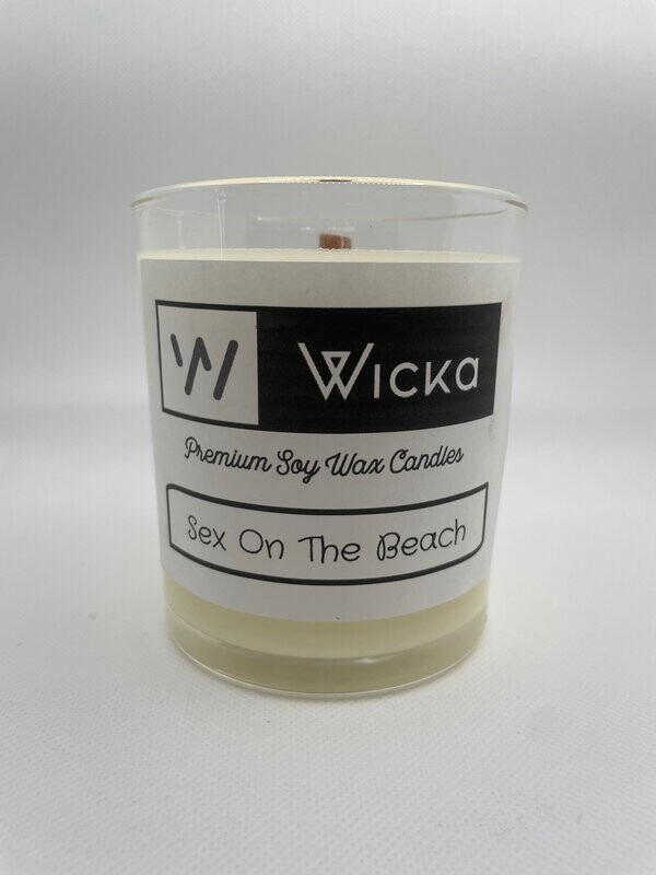 Large Sex On The Beach Premium Candle