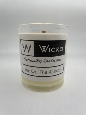 Large Sex On The Beach Premium Candle