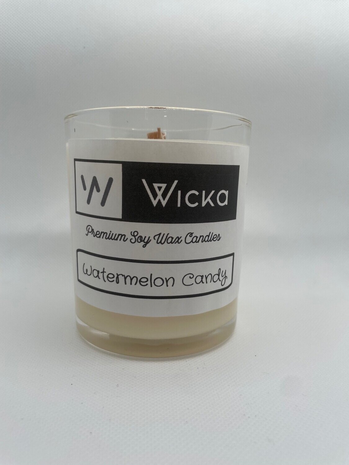 Large Watermelon Cotton-Candy Premium Candle