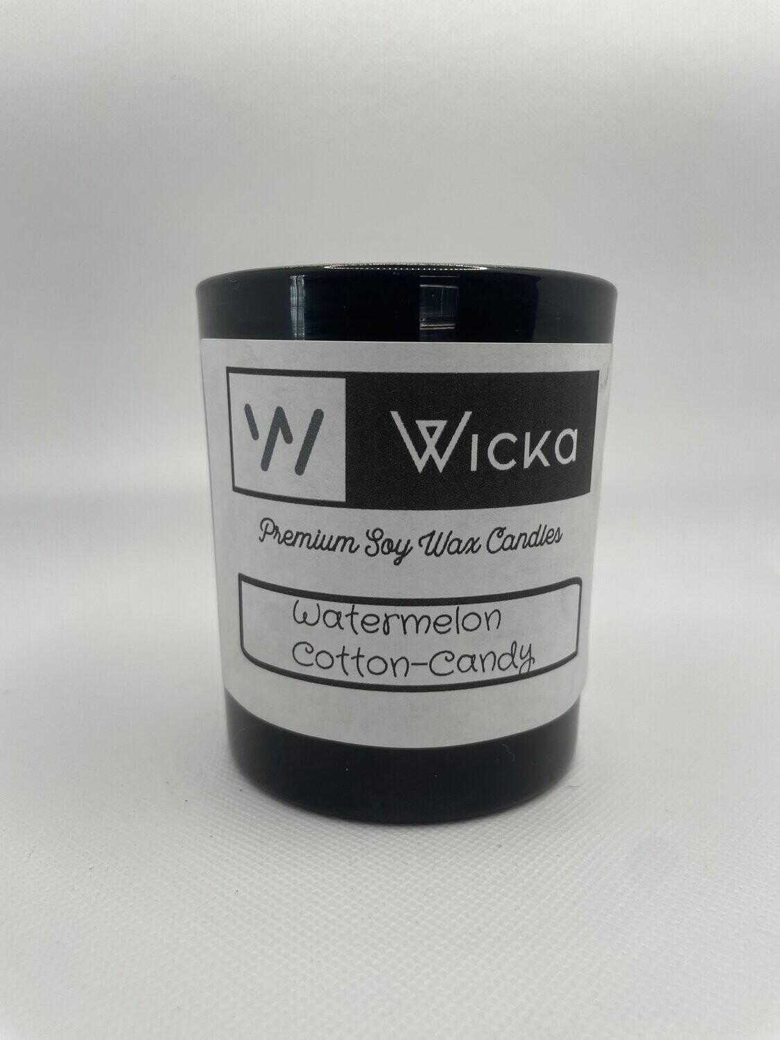 Medium Watermelon Cotton-Candy Premium Candle